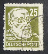 DDR 0334   25 Pf    Rudolf Virschow