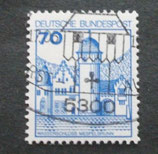 Bund 0918  AI R01gN  70 Pf   -  gestempelt