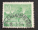 Berlin 0047I II    10 Pf   gest.