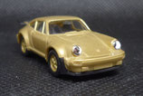herpa  Porsche 911 turbo  goldfarben
