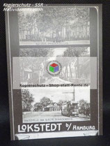 Repro Ansichtskarte - Hamburg - Lokstedt