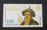 Bund 1607    400. Geburtstag von Adam Schall von Bell **