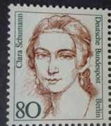 Berlin FddG  80 Pf   -  Dorothea Christiane Erxleben  **