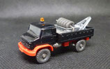 Wiking 366  MB Unimog Werkstattwagen  1 Gelblicht - schwarze Pritsche
