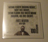 Bund 2832  100 ct  Fritz Reuter  **