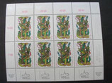 Austria - Kleinbogen   Tag der Briefmarke 1998  **