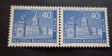 Berlin 0149  40 Pf   waagerechtes Paar  **