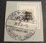 Bund 0211  BaWü   SST Wolfsburg - 1 Million Nachkriegs-VW 1955