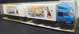 Wiking 475  Iveco 190-36  Koffer-Fernlastzug Milkana