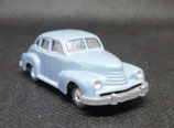 Wiking  110  Opel Kapitän '51  graublau  mit Schlepploch