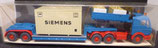 Wiking 504 MB 3850 S  Schwerlastzug   Siemens Kiste