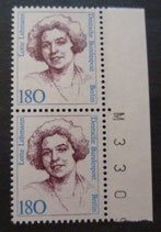 Berlin 0844  180 Pf FddG   -  Lotte Lehmann