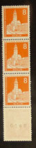 Berlin 0187   8 Pf  Rathaus Neukölln  R05 gN **