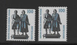Bund 1934 C  und 1934 D  aus MH   36   **