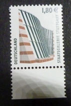 Bund 2313 Staatsgalerie Stuttgart  1,80 €  SWK  **