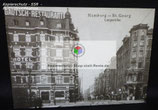 Repro Ansichtskarte - Hamburg - St. Georg    -  Langereihe