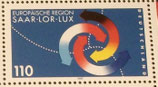 Bund 1957 Saar - Lor - Lux  **