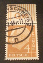 Bund 0178 -  4 Pfg  gest.