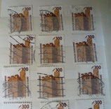 Bund 1348 SWK 300 Pf gestempelt  Lot T18 - Bild zeigt Ware