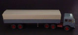 Wiking 515  MB 2632S  Pritschensattelzug graublau