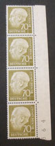Bund 0191 - 70 Pfg  s4  SRr