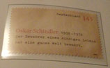 Bund 2660  145 ct   100. Geburtstag Oskar Schindler  **