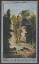 Cuba -  Block Museo de Arte Dekorative 1975