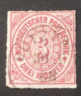 NDP  009   3 Kreuzer gest.