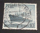 BLN 0126  10 Pf   M.S. Berlin gestempelt