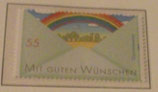 Bund 2786 55 ct  Regenbogen - Mit guten Wünschen  **
