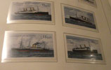 Bund 2809f  Historische Schnelldampfer   (4 Werte)   **