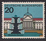 Bund 0420  20 Pf  Wiesbaden