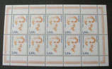 Bund 2297  Ester von Kirchbach 1,44 Euro  - Kleinbogen **