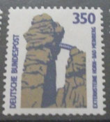 Bund 1407vII  RM   RA or RE  350 Pf  SWK **  (RA1,5,6,11-RE1,3,5,6,11)