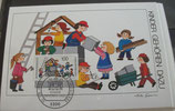 Bund 1435  100 Pf    Kinder gehören dazu    MMK  1