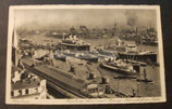 AK Hamburg - Hafen mit Hapag Motorschiff  eg 1936