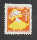 Vignette Tuberkulose 1955 rot