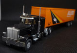 Wiking  527 US Zugmaschine Container-Sattelzug  40 ft  Allied  Peterbilt  gesupert