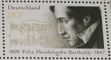 Bund 1953  Felix Mendelssohn Bartholdy**