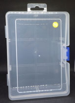Klarsichtschachtel  16,0 cm x 11,5cm x 5,5cm    transparent