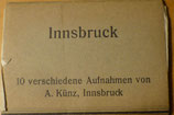 AK Welt Austria Innsbruck   -  Ansichten Set Kleinformat ca. A8