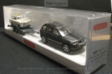 Wiking 0097   PKW VW Touareg Gespann mit Trabant 601 S