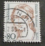 Berlin FddG  80 Pf   -  Dorothea Christiane Erxleben