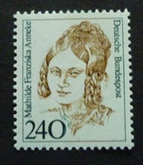Bund 1392 Mathilde Franziska Anneke  240 Pf  **