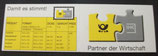 Portocard  Partner der Wirtschaft   Deutsche Post AG und IHK