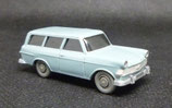 WW2 0071 01 A Opel Caravan 60er  grünblau
