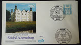 Bund 1142 UR FDC    280 Pf  BuS   ESST Bonn  -  Motiv Schloss Ahremsburg
