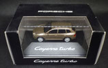 herpa  Porsche Cayenne S  in PC-Box  goldfarben