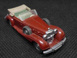 MB 540 K  Mercedes - Cabrio  braunrot
