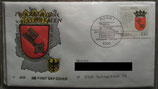 BD 1590 FDC Wappen Bremen